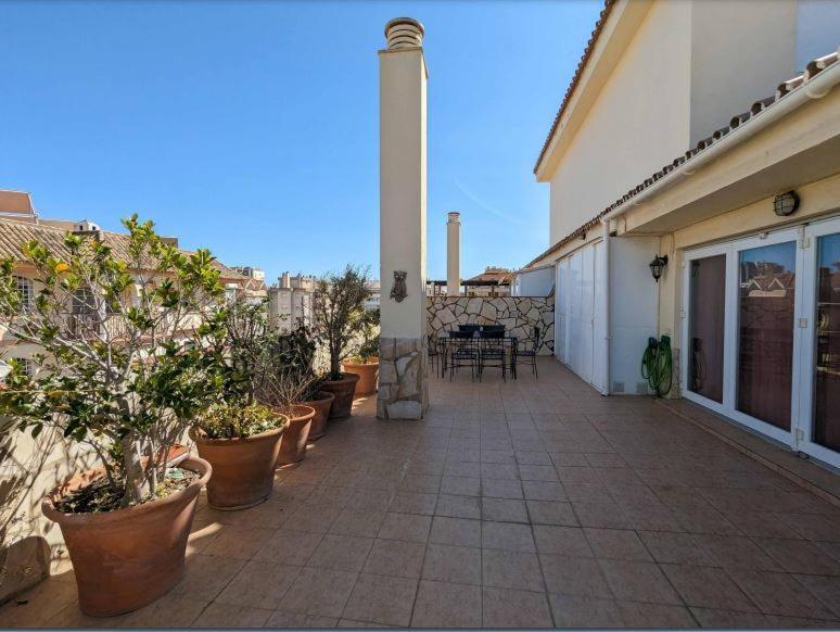 Sea View Penthouse Apartment Fuengirola Ngoại thất bức ảnh