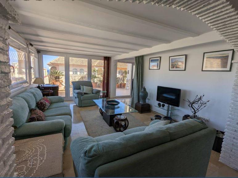 Sea View Penthouse Apartment Fuengirola Ngoại thất bức ảnh