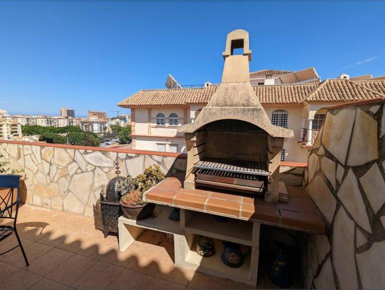 Sea View Penthouse Apartment Fuengirola Ngoại thất bức ảnh
