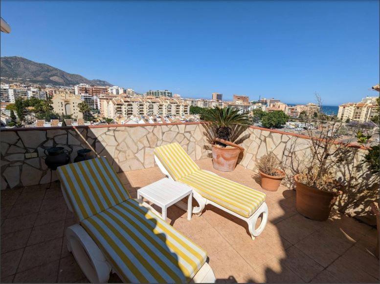 Sea View Penthouse Apartment Fuengirola Ngoại thất bức ảnh