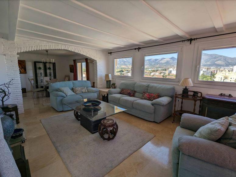 Sea View Penthouse Apartment Fuengirola Ngoại thất bức ảnh